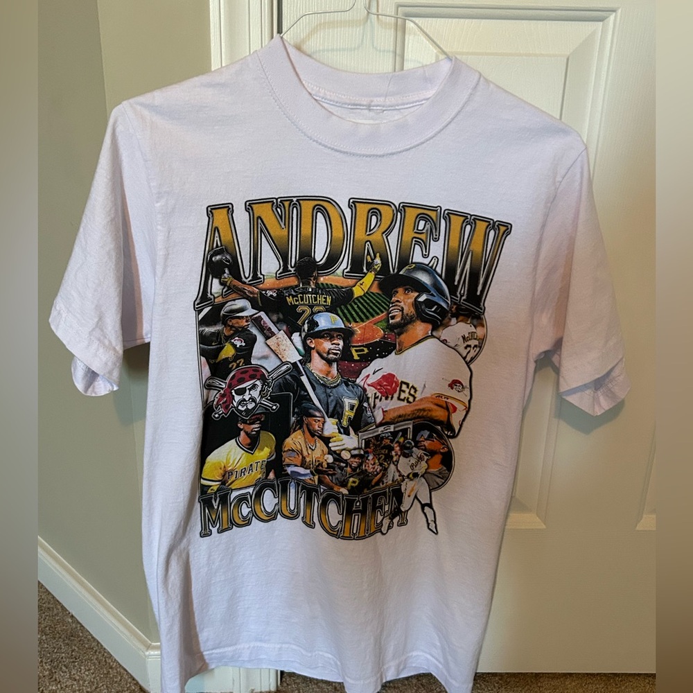 Andrew McCutchen Game Changers Tee - Size Medium